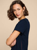 Abbie Tee - Dark Navy