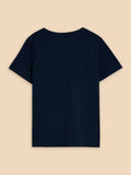 Abbie Tee - Dark Navy