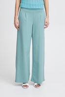 Kate Sus Long Wide Pant - Nile Blue