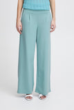 Kate Sus Long Wide Pant - Nile Blue