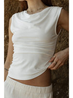 The Ali Top - White