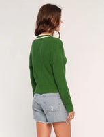 Clarke Cardigan - Grass