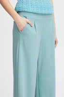 Kate Sus Long Wide Pant - Nile Blue