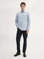 Twill Slub Yarn Shirt