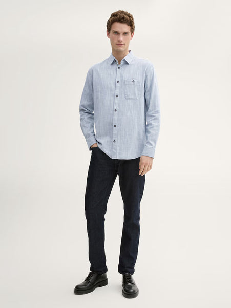 Twill Slub Yarn Shirt