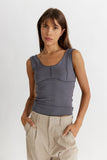 Emmie Exposed Seam Tank Top