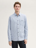 Twill Slub Yarn Shirt