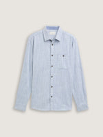 Twill Slub Yarn Shirt