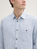 Twill Slub Yarn Shirt