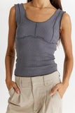 Emmie Exposed Seam Tank Top