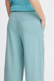 Kate Sus Long Wide Pant - Nile Blue