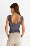 Emmie Exposed Seam Tank Top