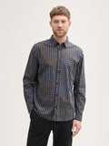 Checked Shirt Navy Multicolour