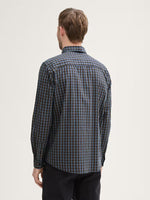 Checked Shirt Navy Multicolour