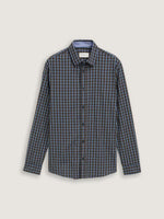 Checked Shirt Navy Multicolour