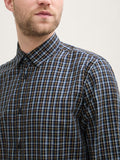 Checked Shirt Navy Multicolour