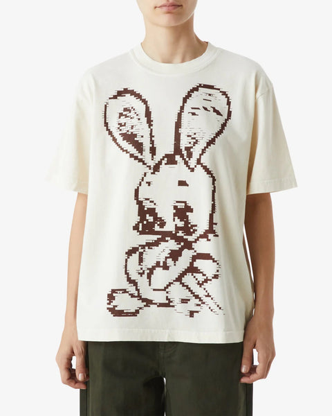 Digital Bunny T - Pigment Whitecap Grey