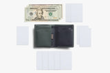 Note Sleeve Wallet RFID - Everglade