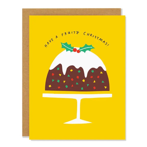 Fruity Christmas Greeting Card