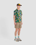 Parrot Paradise Print Shirt