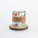 Paradise Candle Paint Tin