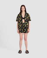 Banana Havana Printed Oversized Shirt