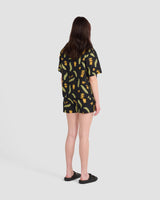 Banana Havana Printed Oversized Shirt