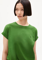 Idaara Organic Cotton T Shirt - Ivy Green