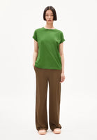 Idaara Organic Cotton T Shirt - Ivy Green