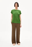 Idaara Organic Cotton T Shirt - Ivy Green