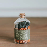 Matchstick Jars