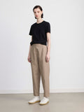 The Amelia Balloon Pant - Beige