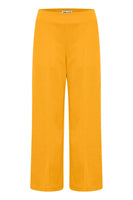 Kate Pique Pant 2 - Radiant Yellow