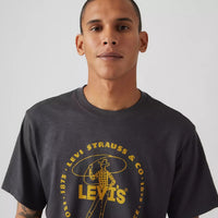 Relaxed Fit Tee - Archival Lasso Man