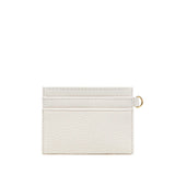 Alex Card Holder - Coconut Cream Pebbled