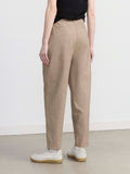 The Amelia Balloon Pant - Beige