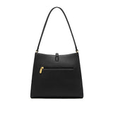 Lock Shoulder Bag - Black