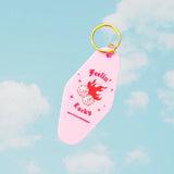 Feelin' Lucky Motel Keychain