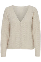 Liyanna Cardigan - Almond Milk