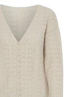 Liyanna Cardigan - Almond Milk