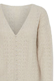 Liyanna Cardigan - Almond Milk