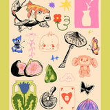 Sketchbook Sticker Sheet