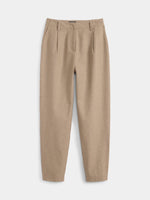 The Amelia Balloon Pant - Beige