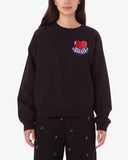 Heart Crew Fleece - Digital Black