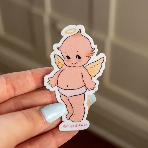 Kewpie Sticker