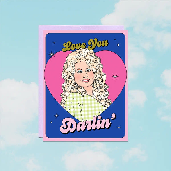 Darlin' Love Greeting Card