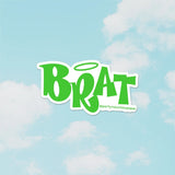 Brat Sticker