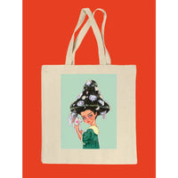 Popkiller Artist Series Cogumeli Mushroom Girl Tote Bag