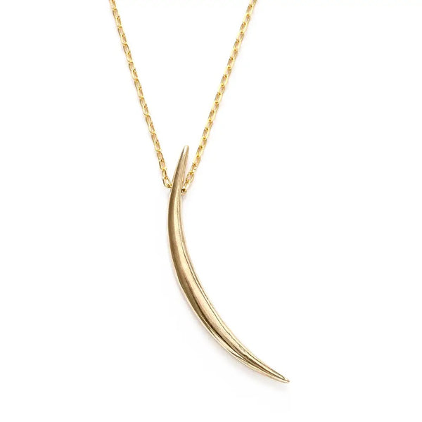 Waning Crescent Necklace