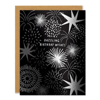 Dazzling Birthday Greeting Card